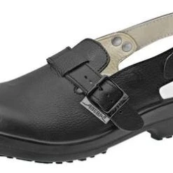 Abeba Berufsschuhe Sicherheitsschuhe ABEBA Clog Schwarz 1010 SB