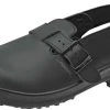 Abeba Berufsschuhe Sicherheitsschuhe ABEBA Clog Schwarz 1011 SB