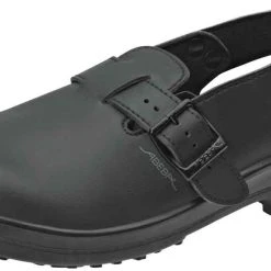 Abeba Berufsschuhe Sicherheitsschuhe ABEBA Clog Schwarz 1011 SB