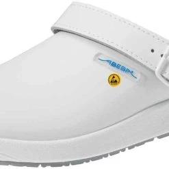 Abeba Berufsschuhe Sicherheitsschuhe ABEBA Clog Weiß ESD 5200 OB