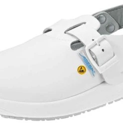 Abeba Berufsschuhe Sicherheitsschuhe ABEBA Clog Weiß ESD 5100 OB
