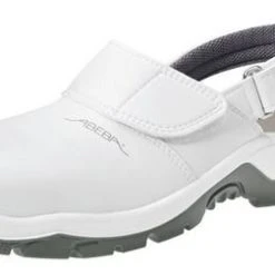 Abeba Berufsschuhe Sicherheitsschuhe ABEBA Clog Weiß 2120 SB