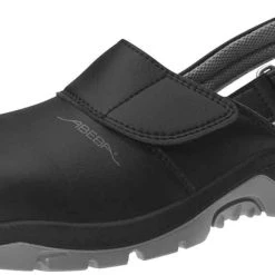 Abeba Berufsschuhe Sicherheitsschuhe ABEBA Clog Schwarz 2125 SB