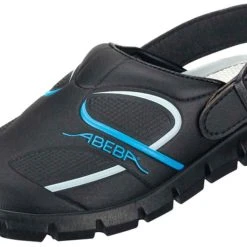 Abeba Berufsschuhe Sicherheitsschuhe ABEBA Clog Schwarz/ Blau 7331 OB