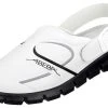 Abeba Berufsschuhe Sicherheitsschuhe ABEBA Clog Weiß/ Schwarz 7335 OB