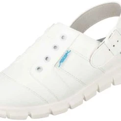 Abeba Berufsschuhe Sicherheitsschuhe ABEBA Clog Weiß 7360 OB