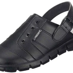 Abeba Berufsschuhe Sicherheitsschuhe ABEBA Clog Schwarz 7361 OB