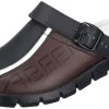 Abeba Berufsschuhe Sicherheitsschuhe ABEBA Clog Schwarz/ Braun Mit Aufdruck 7315 OB