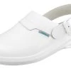 Abeba Berufsschuhe Sicherheitsschuhe ABEBA Clog Lack Weiß 7620 OB