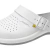 Abeba Berufsschuhe Sicherheitsschuhe ABEBA Clog Weiß ESD 35600 OB