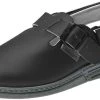 Abeba Berufsschuhe Sicherheitsschuhe ABEBA Clog Schwarz 7209 OB