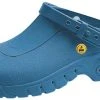Abeba Berufsschuhe Sicherheitsschuhe ABEBA Clog Blau ESD 39610 OB