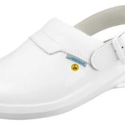Abeba Berufsschuhe Sicherheitsschuhe ABEBA Clog Lack Weiß ESD 37620 OB