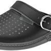 Abeba Berufsschuhe Sicherheitsschuhe ABEBA Clog Schwarz 7030 OB