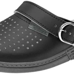 Abeba Berufsschuhe Sicherheitsschuhe ABEBA Clog Schwarz 7030 OB