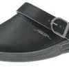 Abeba Berufsschuhe Sicherheitsschuhe ABEBA Clog Schwarz 7031 OB