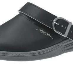 Abeba Berufsschuhe Sicherheitsschuhe ABEBA Clog Schwarz 7031 OB