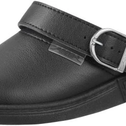 Abeba Berufsschuhe Sicherheitsschuhe ABEBA Clog Schwarz 77031 OB