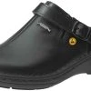 Abeba Berufsschuhe Sicherheitsschuhe ABEBA Clog Schwarz ESD 36813 OB