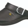Abeba Berufsschuhe Sicherheitsschuhe ABEBA Clog Schwarz ESD 37530 OB