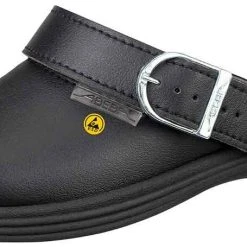 Abeba Berufsschuhe Sicherheitsschuhe ABEBA Clog Schwarz ESD 37531 OB