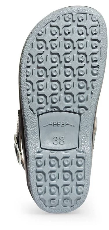 Abeba Berufsschuhe Sicherheitsschuhe ABEBA Clog Schwarz ESD 38210 OB – Bild 2