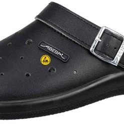 Abeba Berufsschuhe Sicherheitsschuhe ABEBA Clog Schwarz ESD 38330 OB
