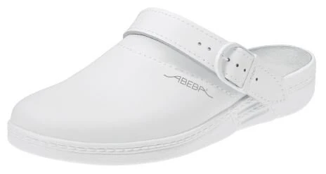 Abeba Berufsschuhe Sicherheitsschuhe ABEBA Clog Weiß 7021 OB