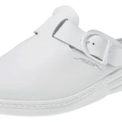 Abeba Berufsschuhe Sicherheitsschuhe ABEBA Clog Weiß 7050 OB