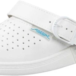 Abeba Berufsschuhe Sicherheitsschuhe ABEBA Clog Weiß 77020 OB