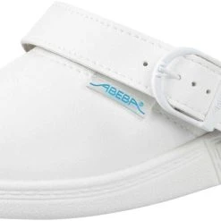 Abeba Berufsschuhe Sicherheitsschuhe ABEBA Clog Weiß 77021 OB