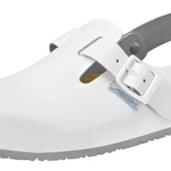 Abeba Berufsschuhe Sicherheitsschuhe ABEBA Clog Weiß 8040 OB
