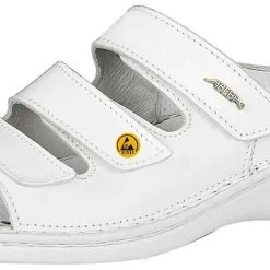 Abeba Berufsschuhe Sicherheitsschuhe ABEBA Clog Weiß ESD 36902 OB