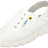 Abeba Berufsschuhe Sicherheitsschuhe ABEBA Clog Weiß ESD 37360 OB