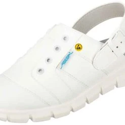 Abeba Berufsschuhe Sicherheitsschuhe ABEBA Clog Weiß ESD 37360 OB
