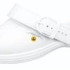 Abeba Berufsschuhe Sicherheitsschuhe ABEBA Clog Weiß ESD 37521 OB