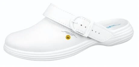 Abeba Berufsschuhe Sicherheitsschuhe ABEBA Clog Weiß ESD 37521 OB