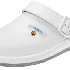Abeba Berufsschuhe Sicherheitsschuhe ABEBA Clog Weiß ESD 38200 OB