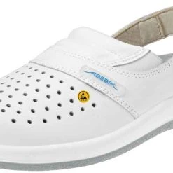 Abeba Berufsschuhe Sicherheitsschuhe ABEBA Clog Weiß ESD 38600 OB