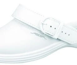 Abeba Berufsschuhe Sicherheitsschuhe ABEBA Clog Weiß 7521 OB