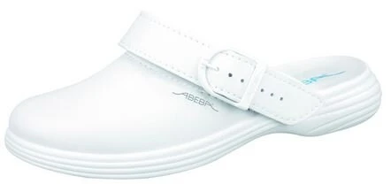Abeba Berufsschuhe Sicherheitsschuhe ABEBA Clog Weiß 7521 OB
