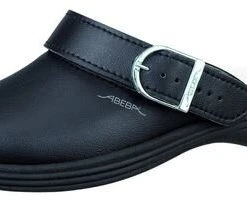 Abeba Berufsschuhe Sicherheitsschuhe ABEBA Clog Schwarz 7531 OB