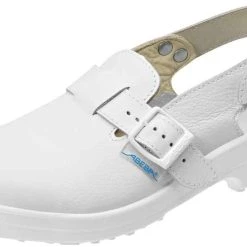 Abeba Berufsschuhe Sicherheitsschuhe ABEBA Clog Weiß 1000 SB