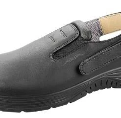 Abeba Berufsschuhe Sicherheitsschuhe ABEBA Sicherheitsschuhe X-light Clog Schwarz 711035 SB