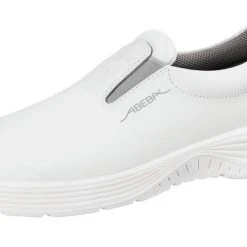 Abeba Berufsschuhe Sicherheitsschuhe ABEBA Slipper Berufsschuhe O2 Weiß 711132