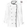 BP Berufsbekleidung BP Damenkochjacke 1543 684 21 Weiß