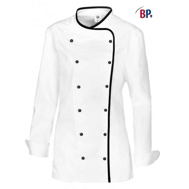 BP Berufsbekleidung BP Damenkochjacke 1543 684 21 Weiß
