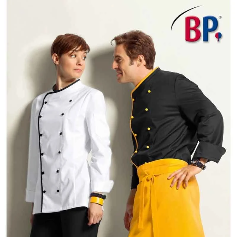 BP Berufsbekleidung BP Damenkochjacke 1543 684 21 Weiß – Bild 2