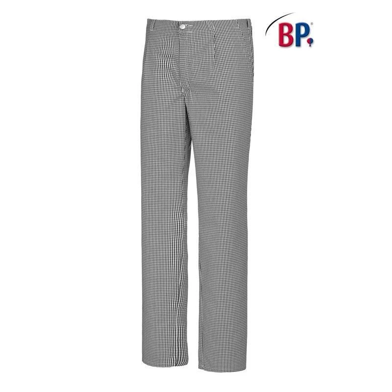 BP Berufsbekleidung BP® Koch--Bäckerhose 1353 910 33 Schwarz-weiß Pepita