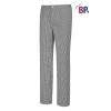 BP Berufsbekleidung BP® Koch-/Bäckerhose 1650 801 33 Schwarz-weiß Pepita